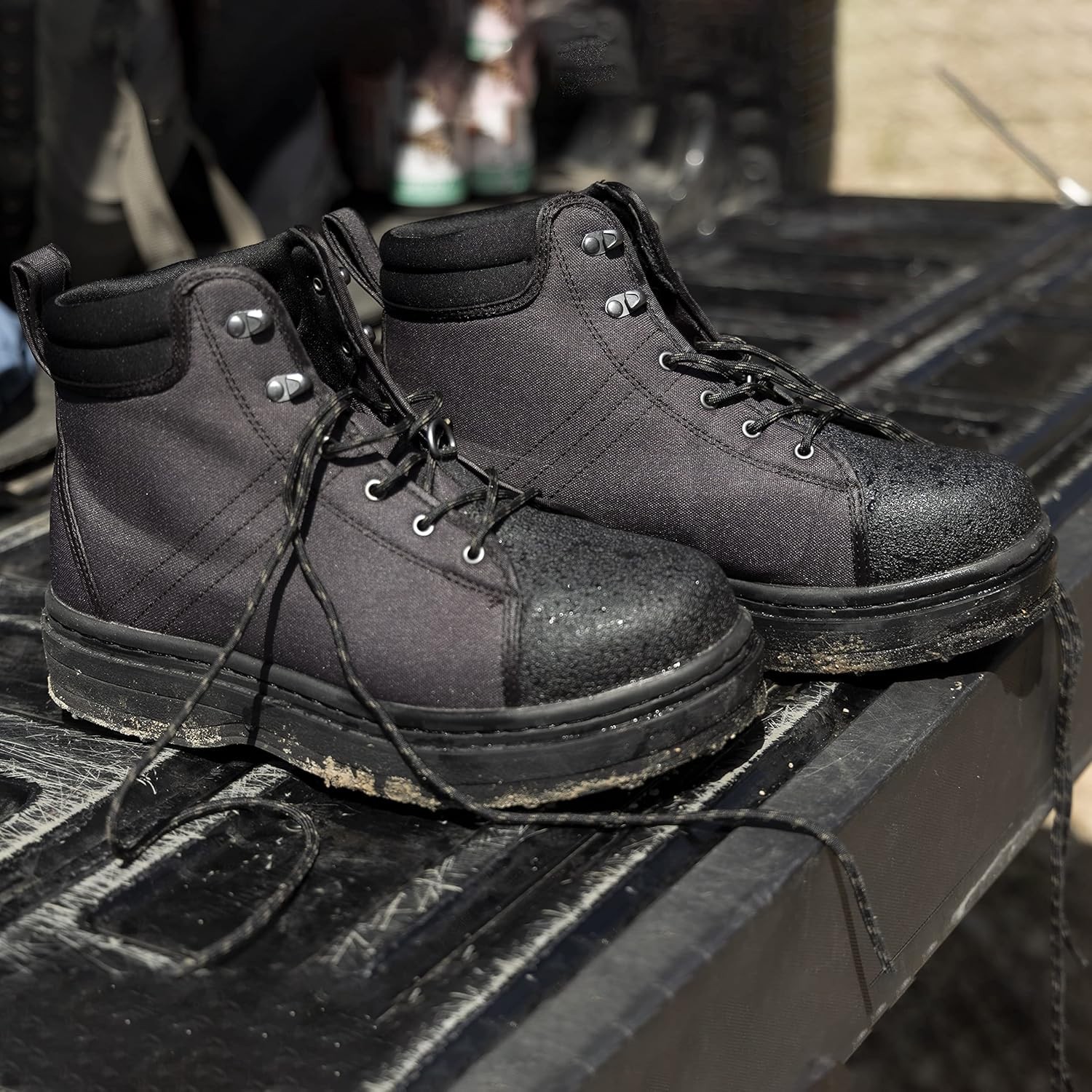 Paramount Stonefly Cleated Sole Wading Boot, Rubber Bottom Wading boot 9