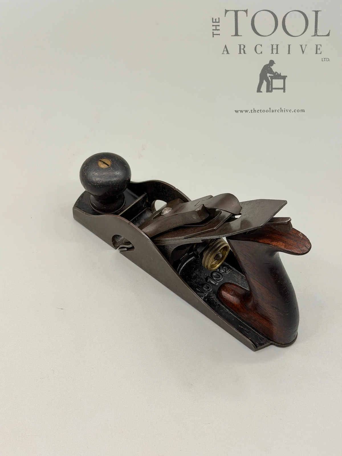 Stanley No. 10-1/2 Carriage-Maker's Rabbet Plane - Type One