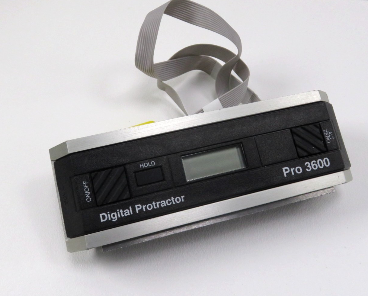 Mitutoyo Pro 3600 Digital Protractor