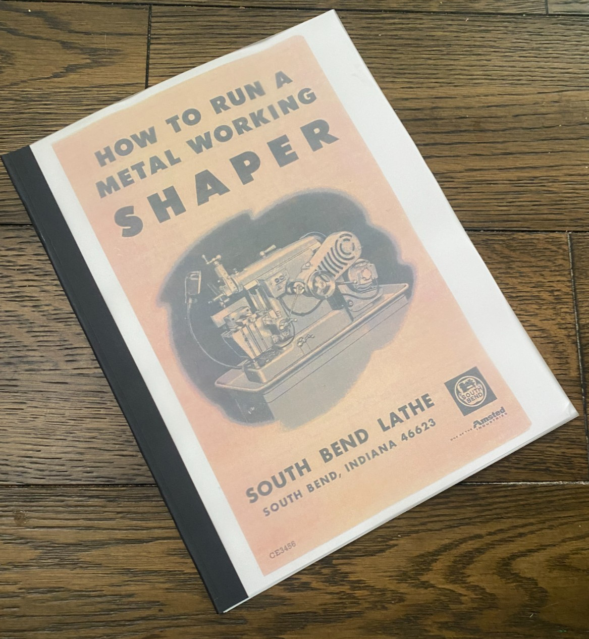 Manual Fits 1954 South Bend Lathe Edition 3 -  How to Run a Metal Working Shaper