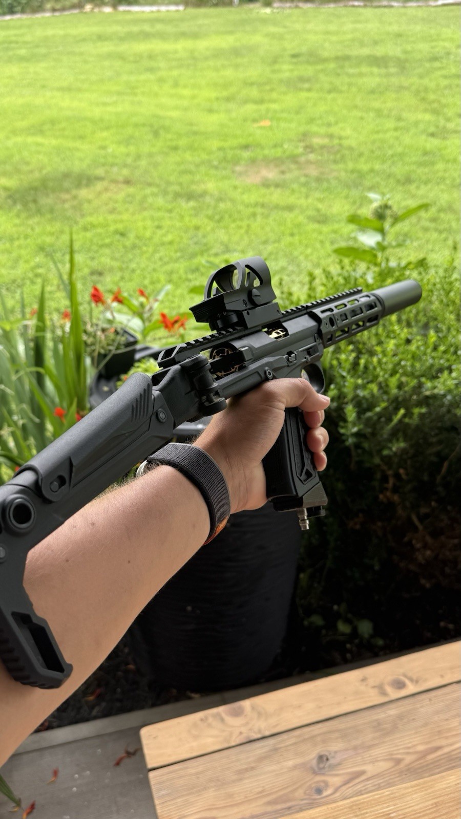 Upgraded Action Army AAP-01 HPA Carbine Package – Fully Upgraded & Field Ready