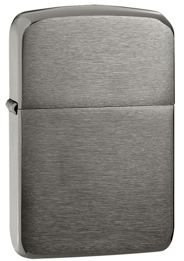 Zippo 24096, Black Ice Finish 1941 Replica Design Lighter, Full Size
