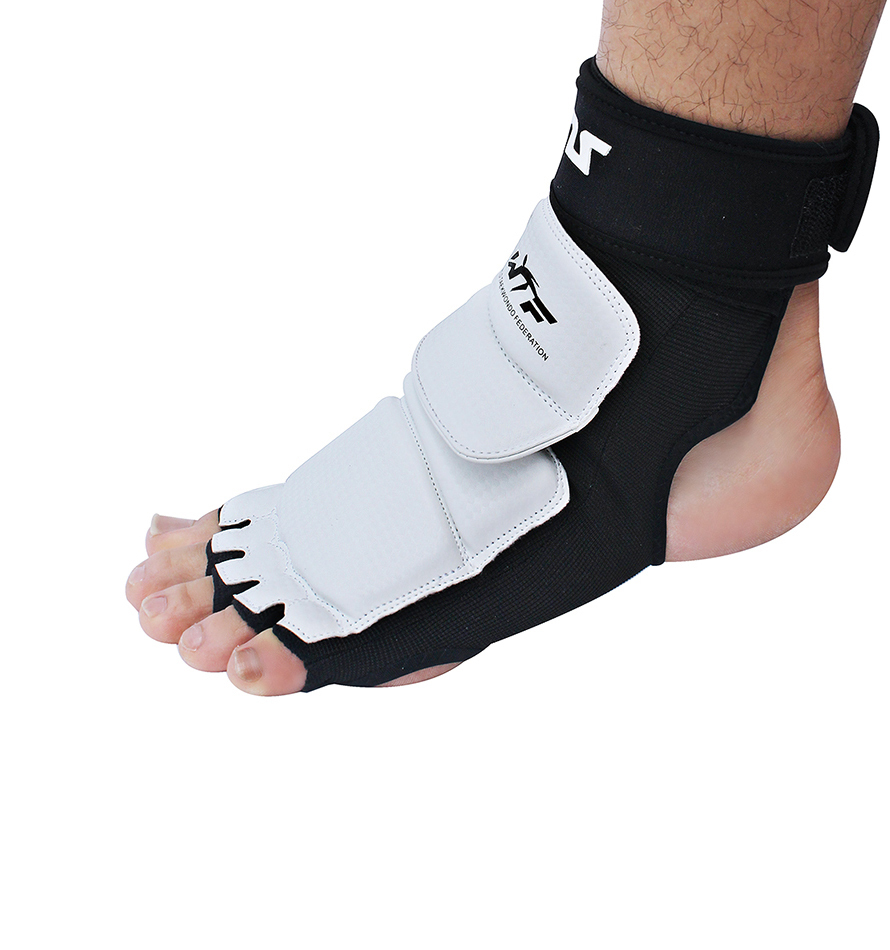 Tusah Taekwondo TKD Foot Protector Guard WTF Approved Unisex