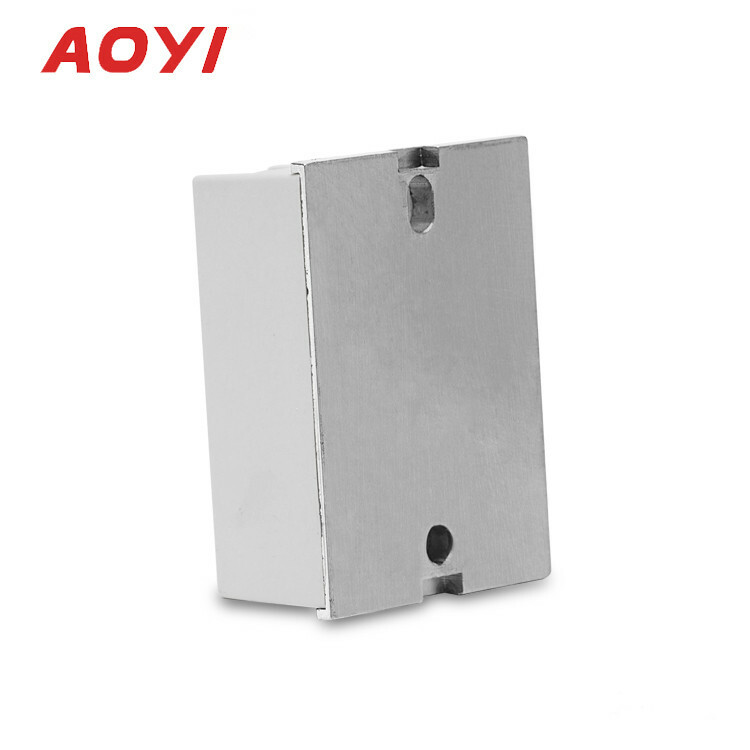 AOYI SSR-25DA-P Single Phase Solid State Relay Voltage Regulator 25A DC-AC