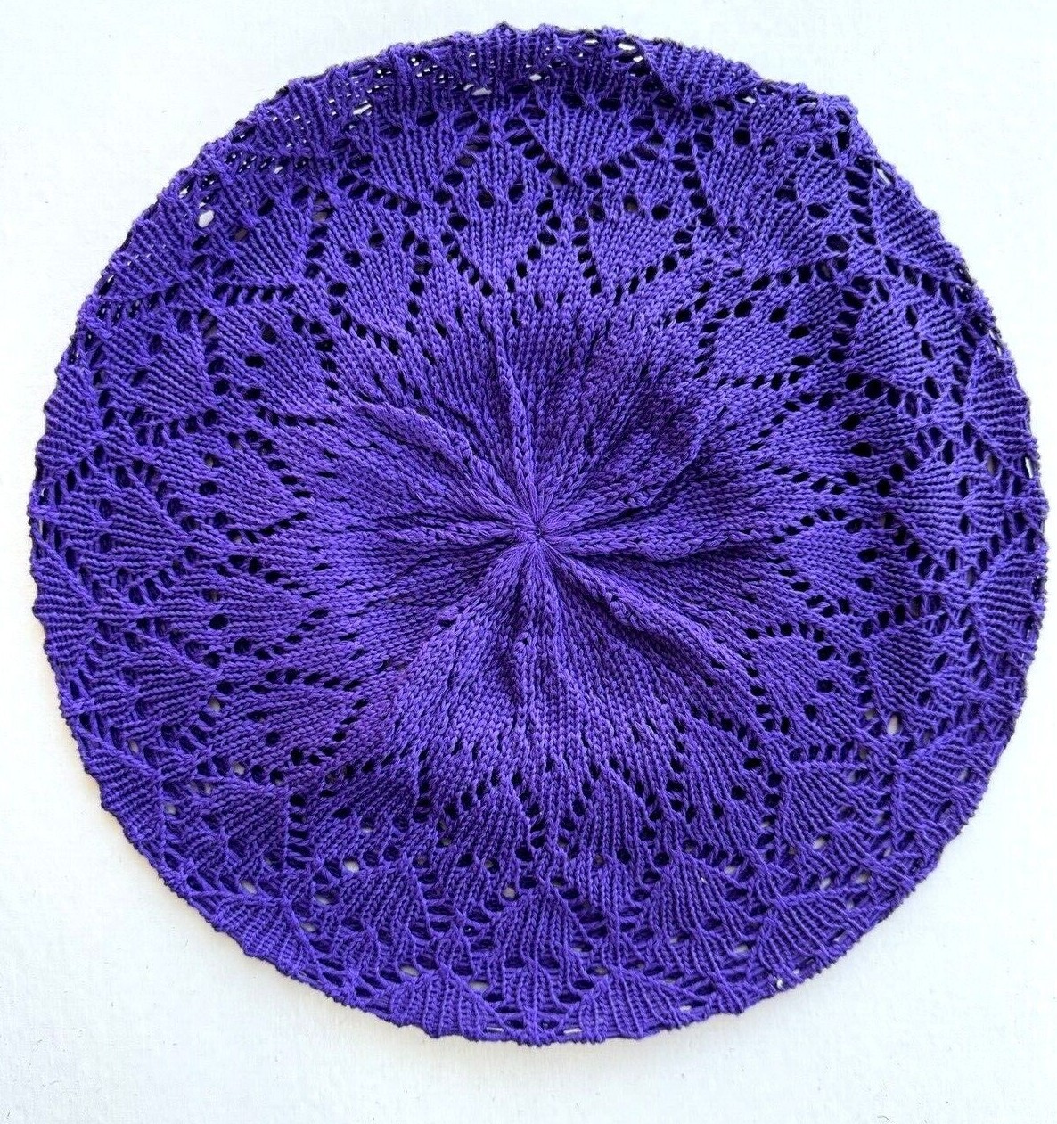Women's Spring Fall Winter Crochet Knit Slouchy Beanie Beret Cap Summer Hat