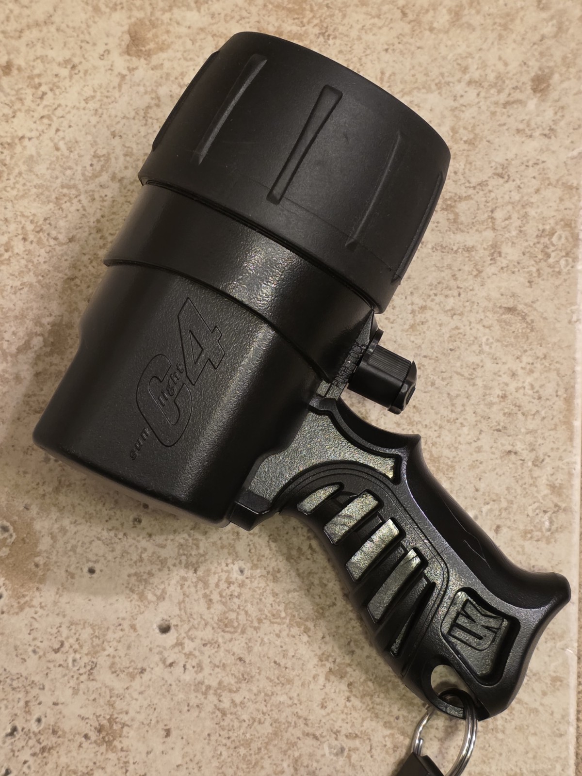 Dive Light C4 Underwater Kinetics UK BLACK ( NO BATTERY ) * TESTED *