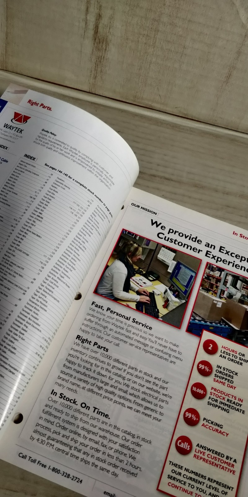 2014 WAYTEK, INC CATALOG 227 C6