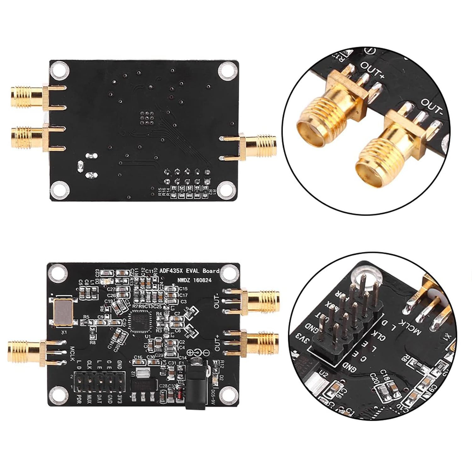35M4.4GHz Source Frequency Synthesizer ADF4351 Development Board generator adf43
