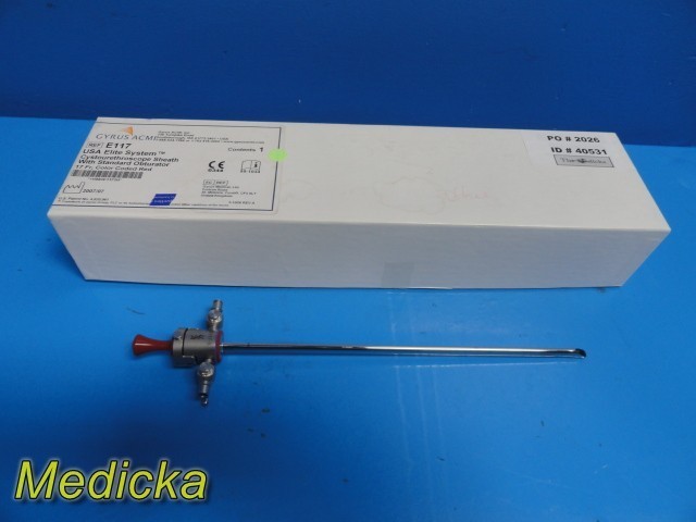 Gyrus ACMI E117-S Sheath w/ E117-O Obturator & Box ~ 40531