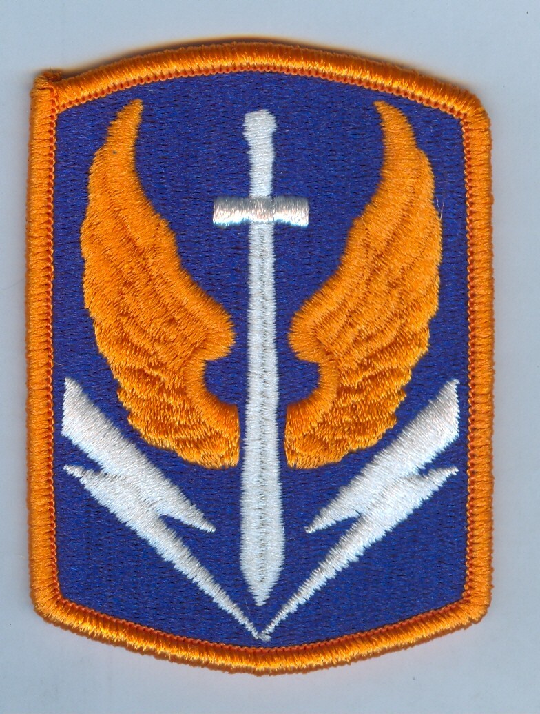 NEW ISSUE SSI:  449th AVIATION BRIGADE SHOULDER PATCH ...... X
