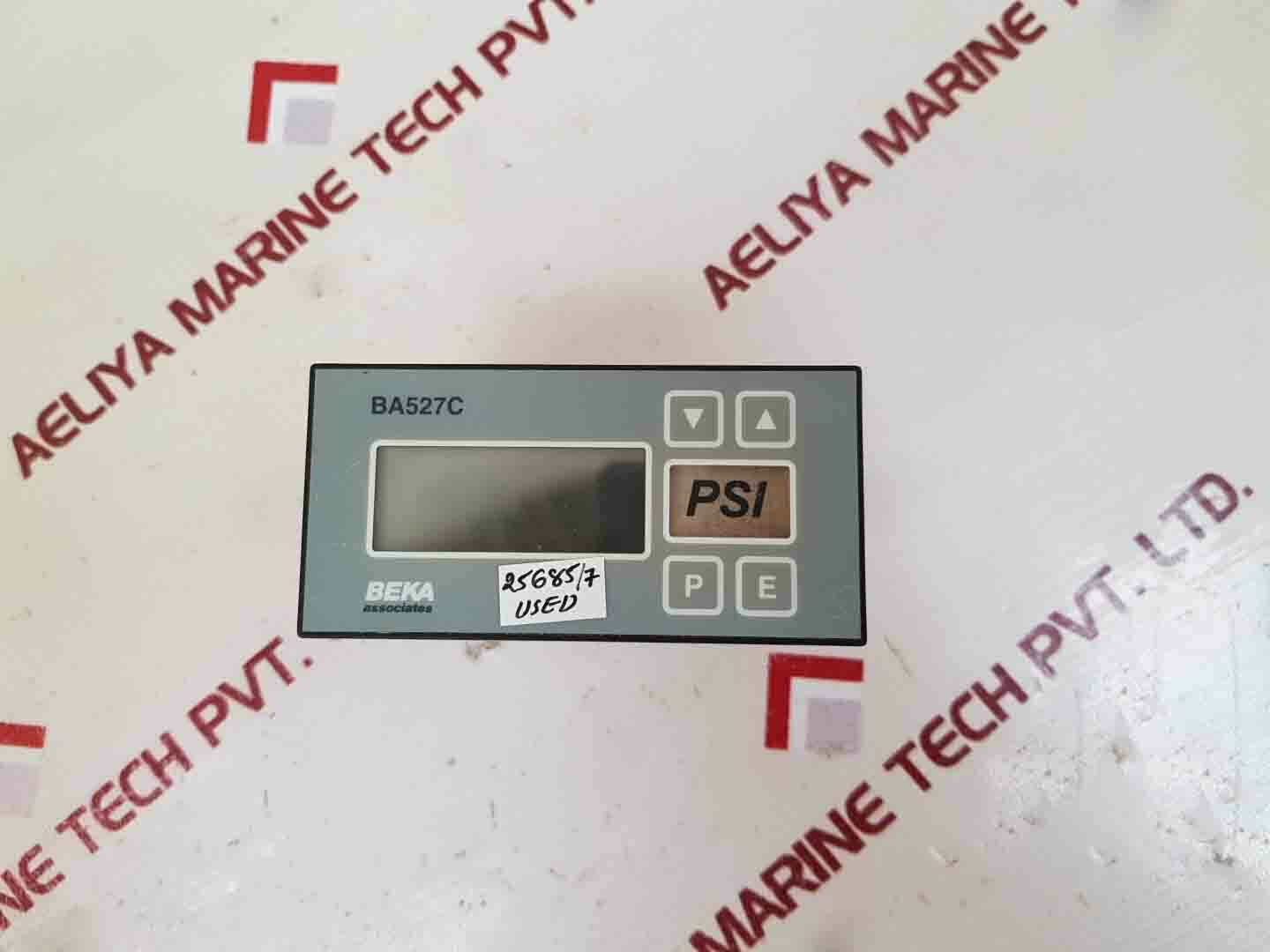 Beka ba527c 4 1/2 psi digit indicator