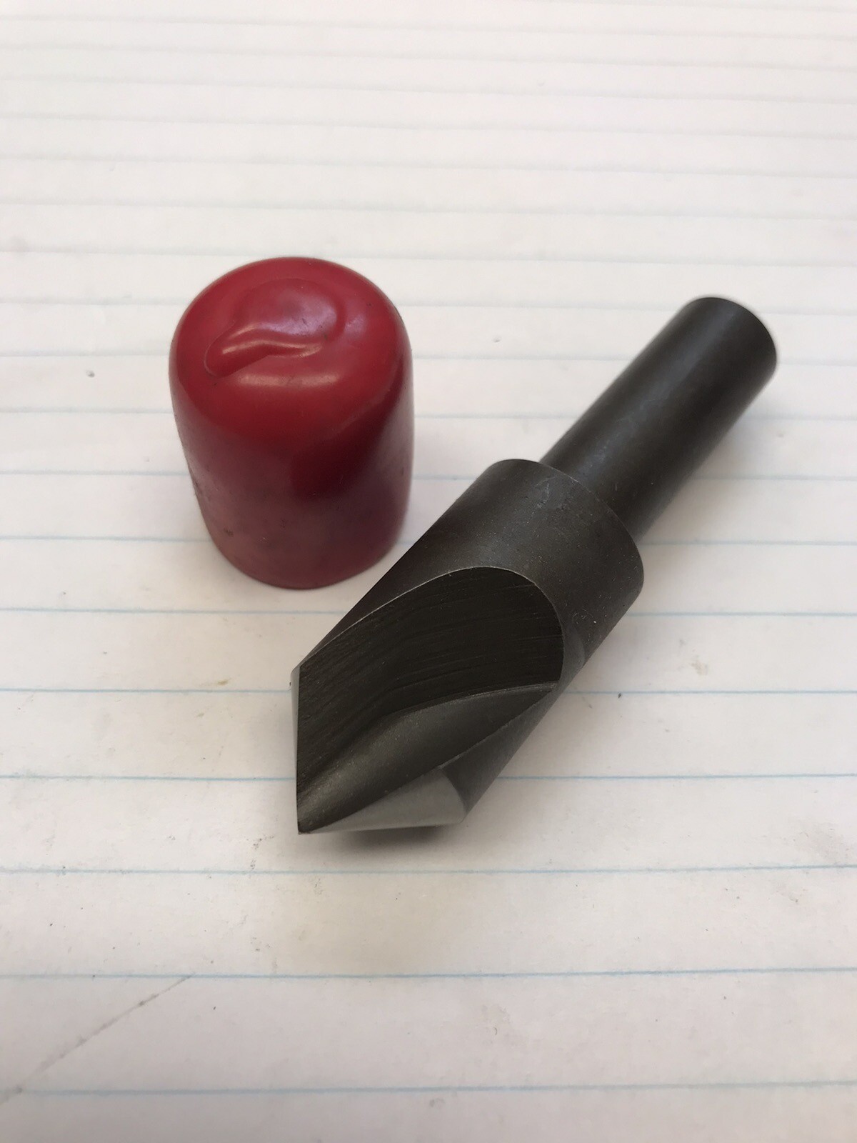 1 pc.  3/4” 90 DEGREE HS 1 FLUTE COUNTERSINK 1/2” SHANK. USA (loc stk)