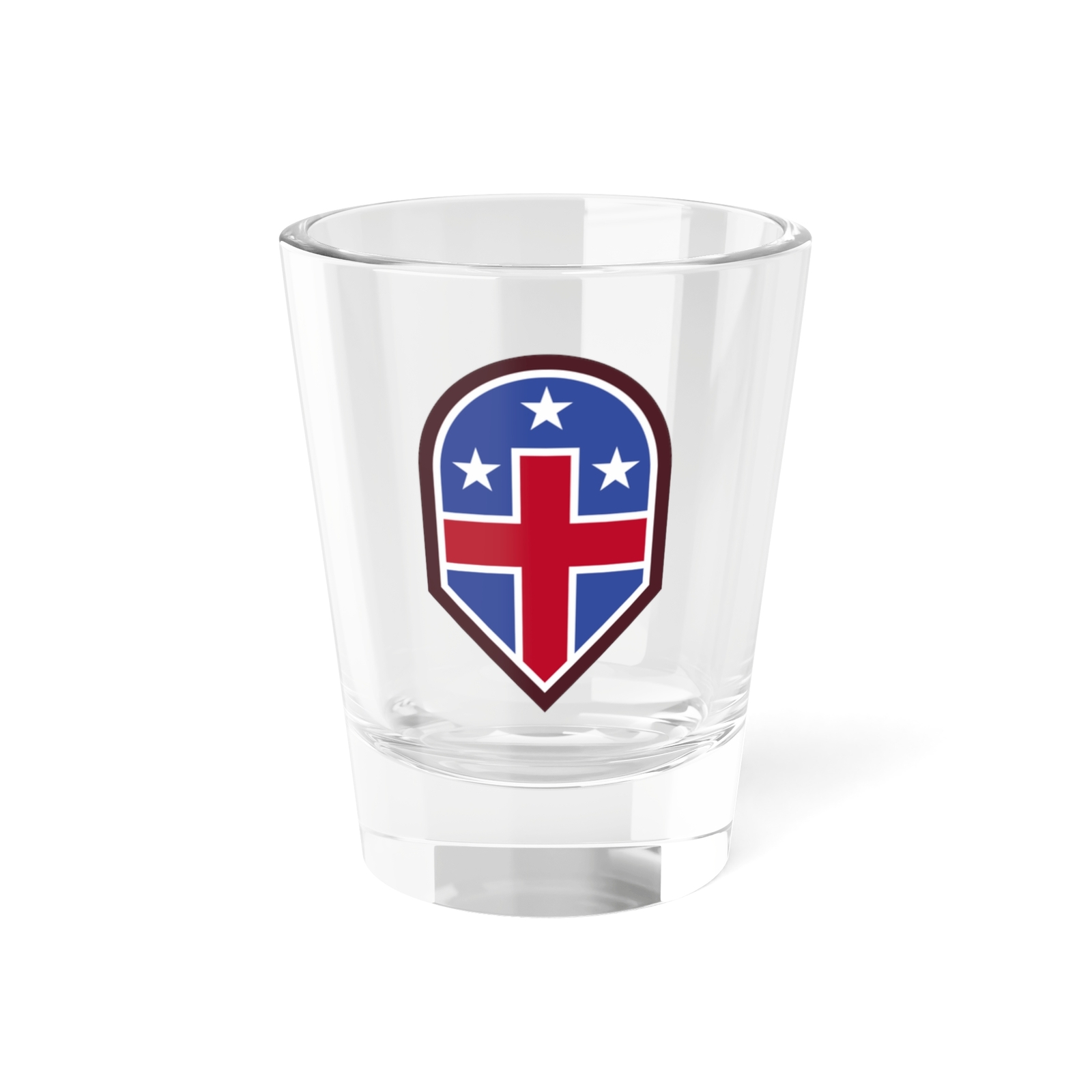 332 Medical Brigade (U.S. Army) Shot Glass 1.5oz