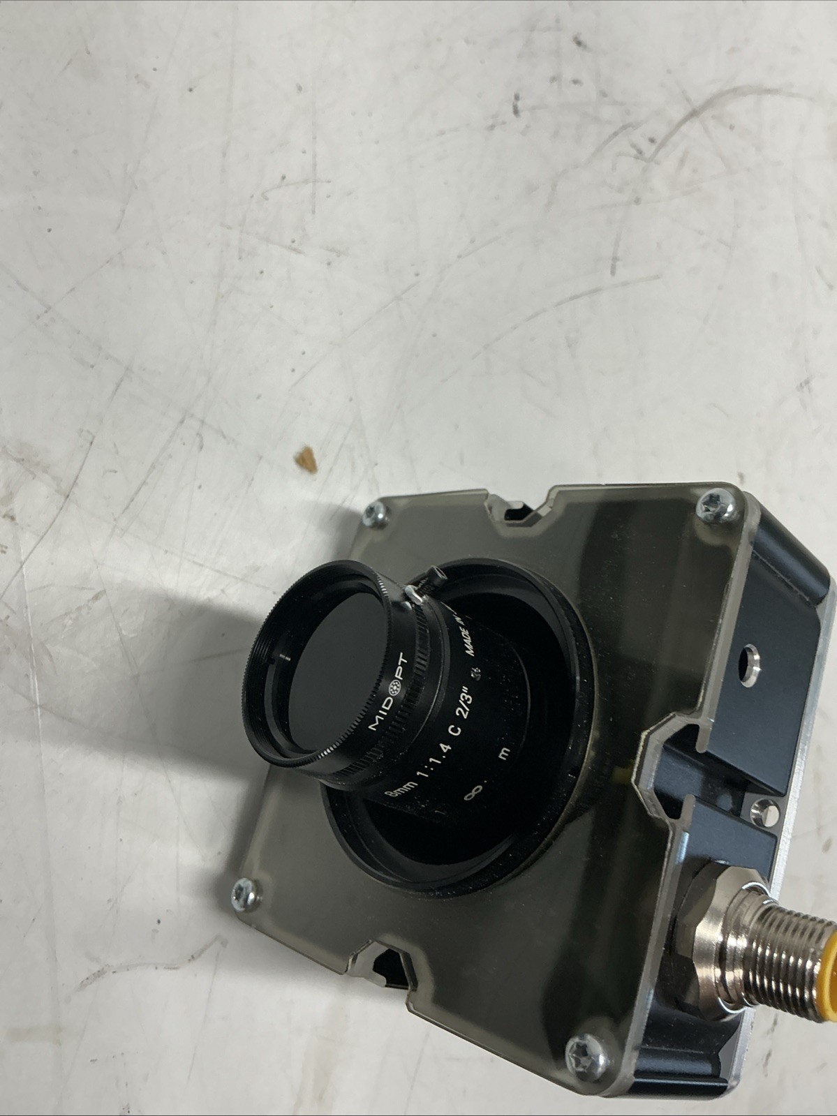 Omron STC-MBS500P0E SmartVision light/lens W-758