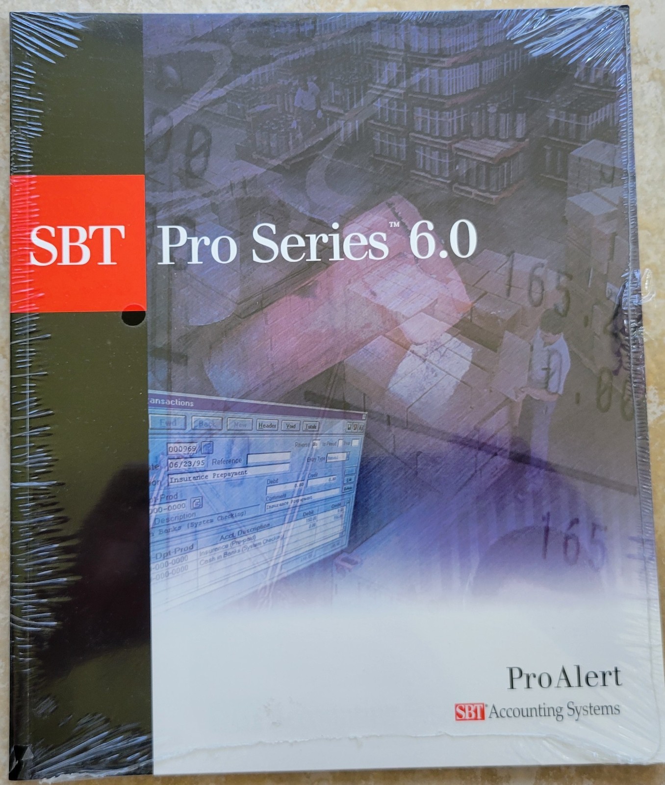 Vintage - SBT Pro Series 6.0 Pro Alert