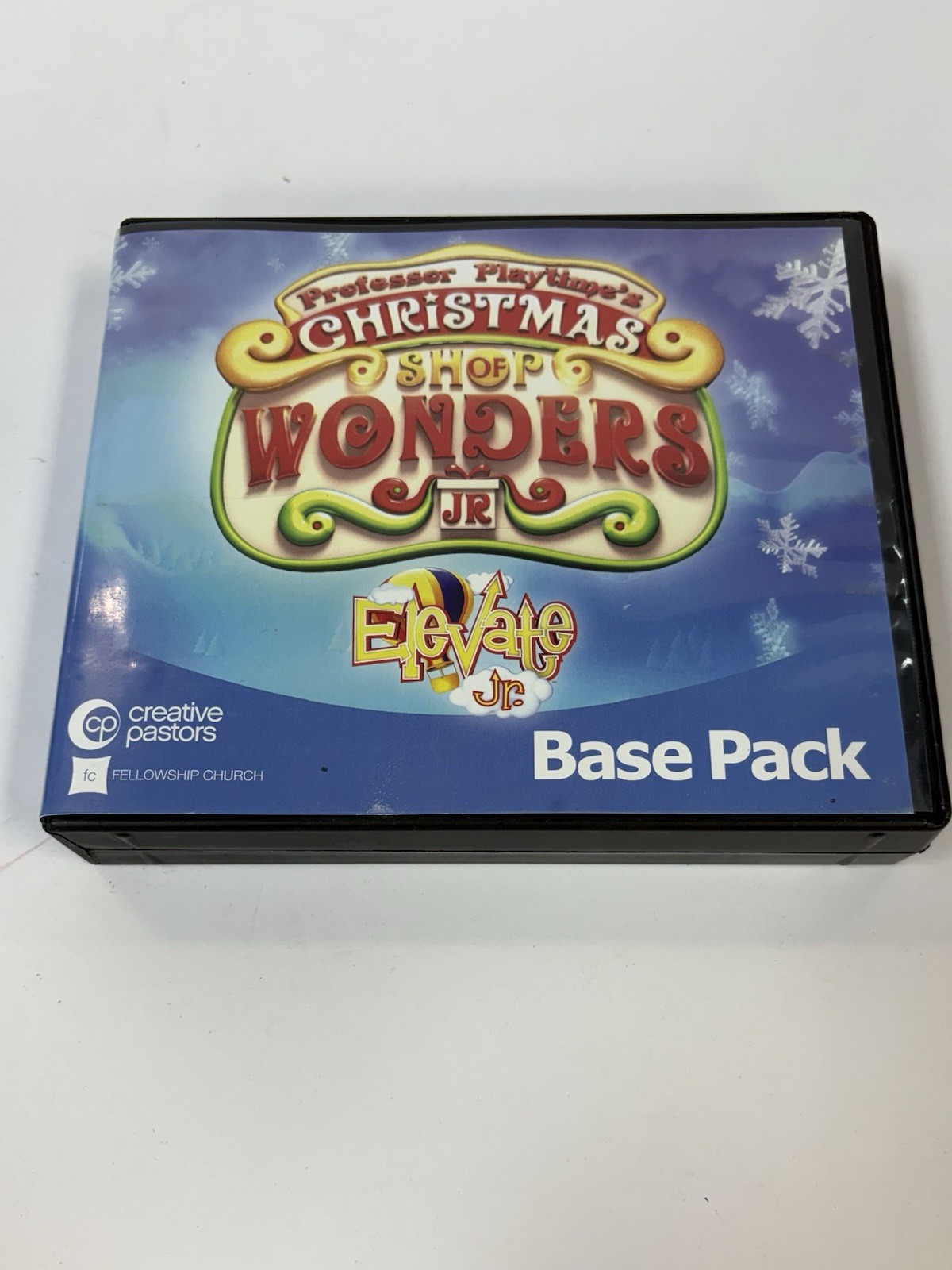 Elevate JR Kids Church Home School Curriculum Base Pack Prof Play Christmas Shop