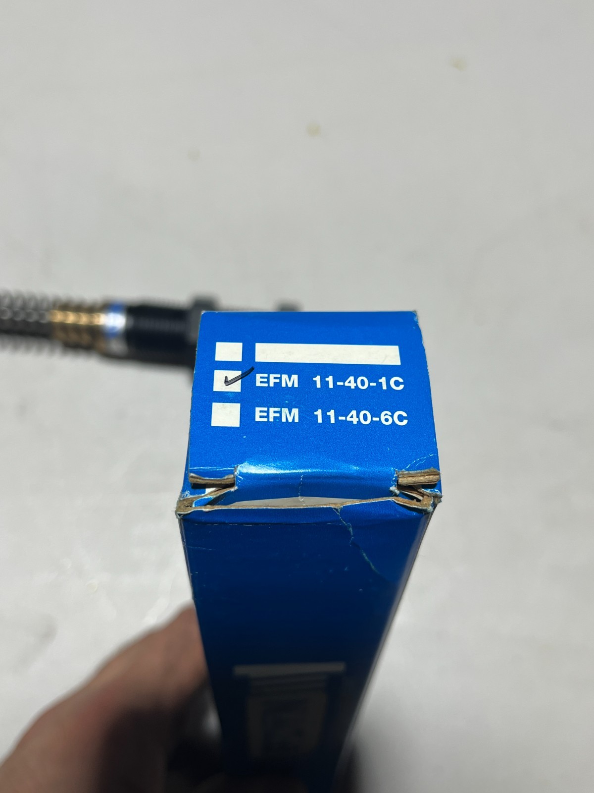 EFDYN EFM 11-40-1C Industrial Shock Absorber Mini Buffer Damper - New