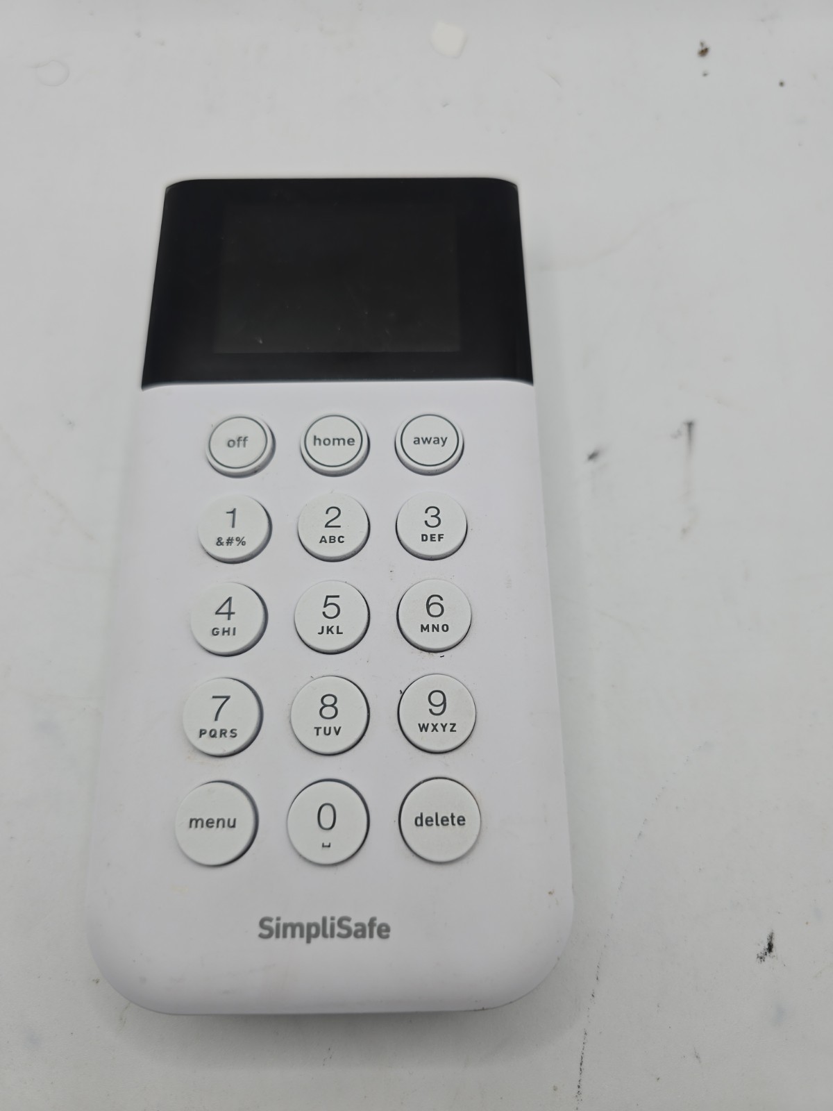 Simplisafe Keypad And Base Station
