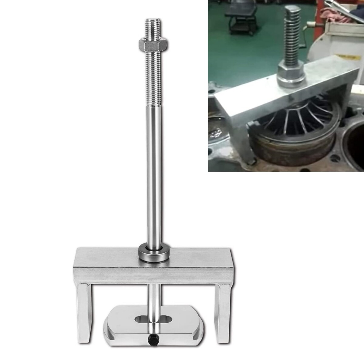 Cylinder Liner Puller Remover Tool J-35791 for Non-EGR Detroit Diesel S60 S50