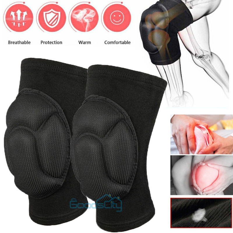 1Pair Professional Work Knee Pads Construction Flooring Roofing Landscaping