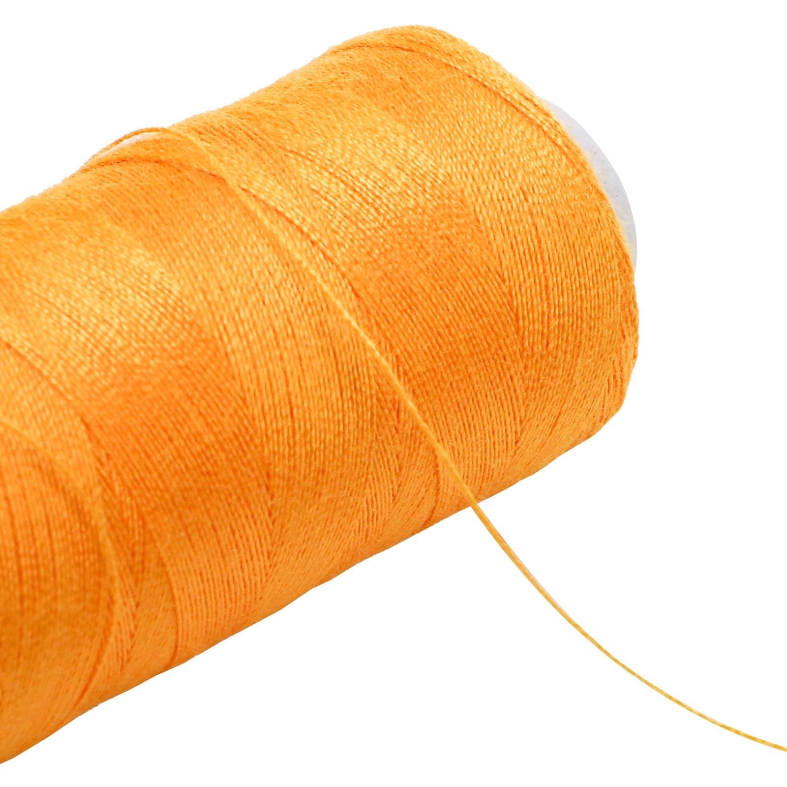 60 Rolls Sewing Threads Kit, 400 Yard per Polyester Thread Spools, All Purpos...