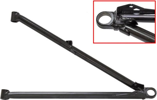 SP1 Black Chrome Moly Left Lower A Arm for Ski-Doo MXZ X 850 17-20