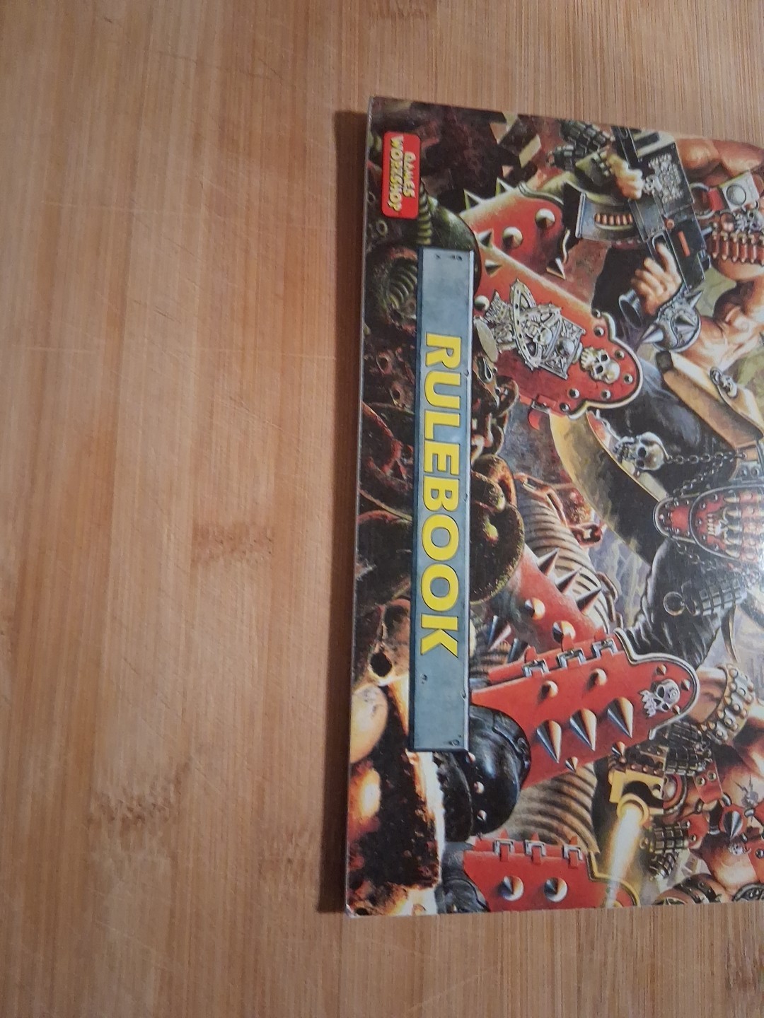 Games Workshop Necromunda VG+/NM 1995