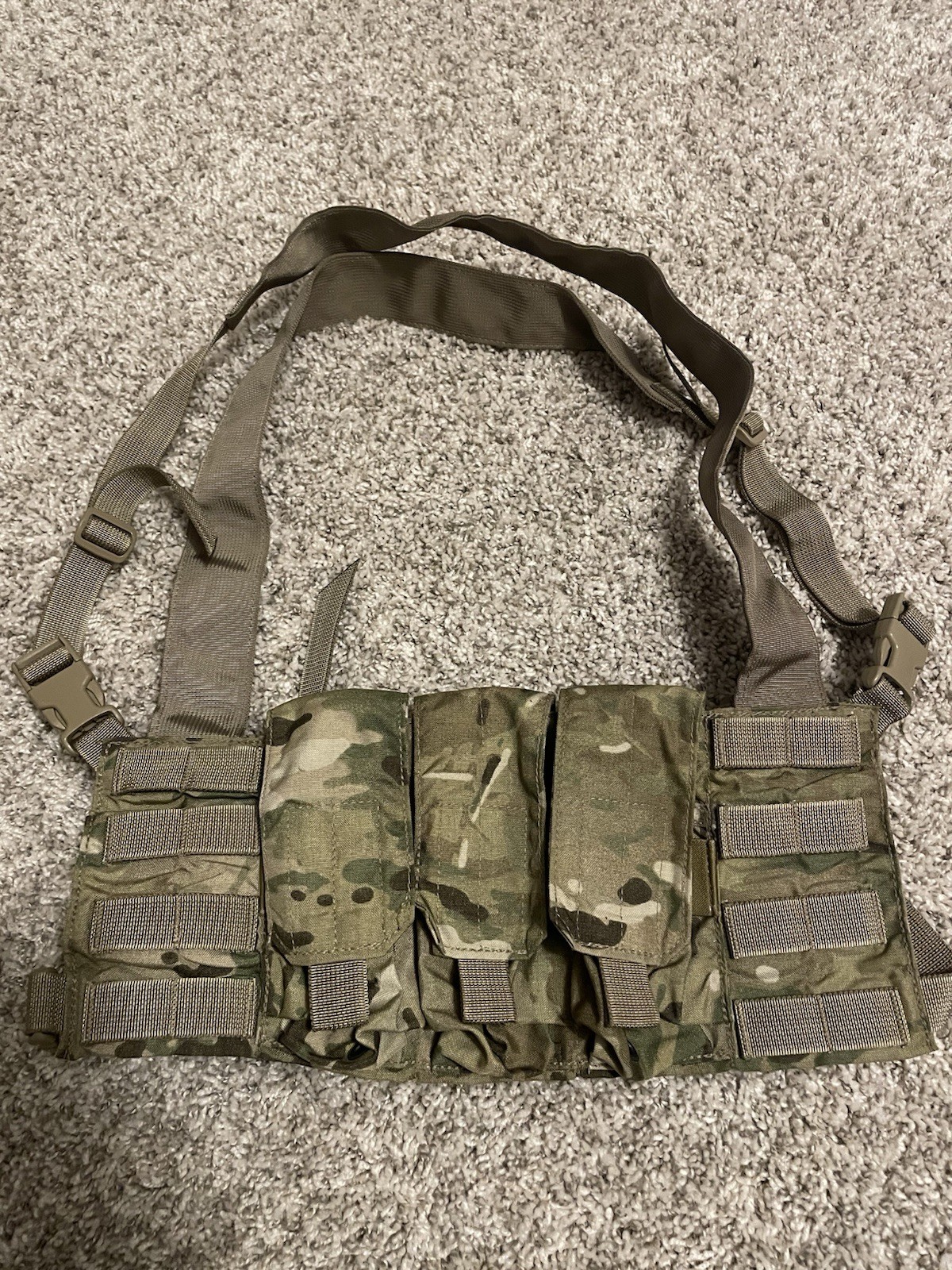 Eagle Industries M4/6 Chest Rig Multicam