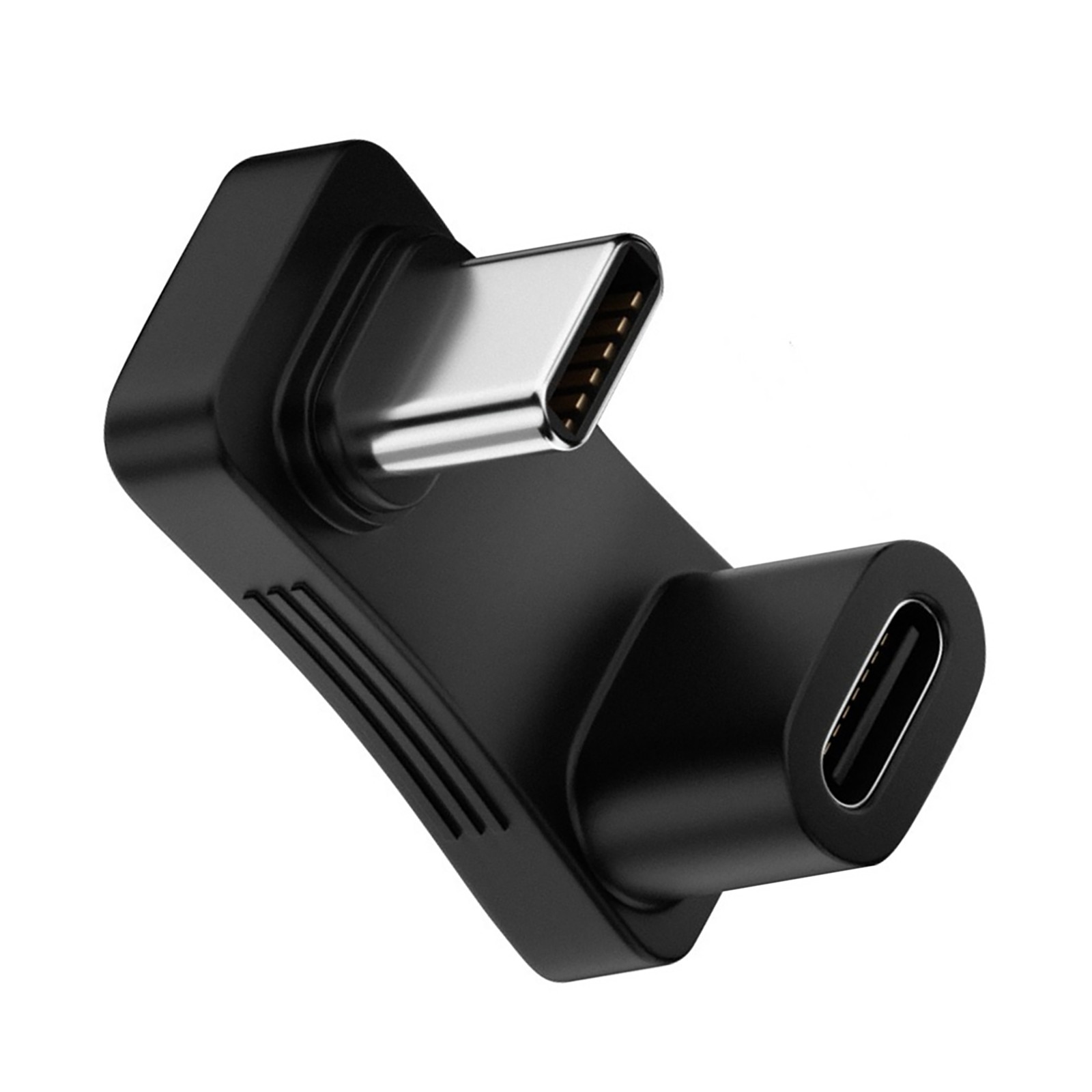 Type-C Female To Type-C Male Widening U-Shaped Connector For Steam Deck Console;