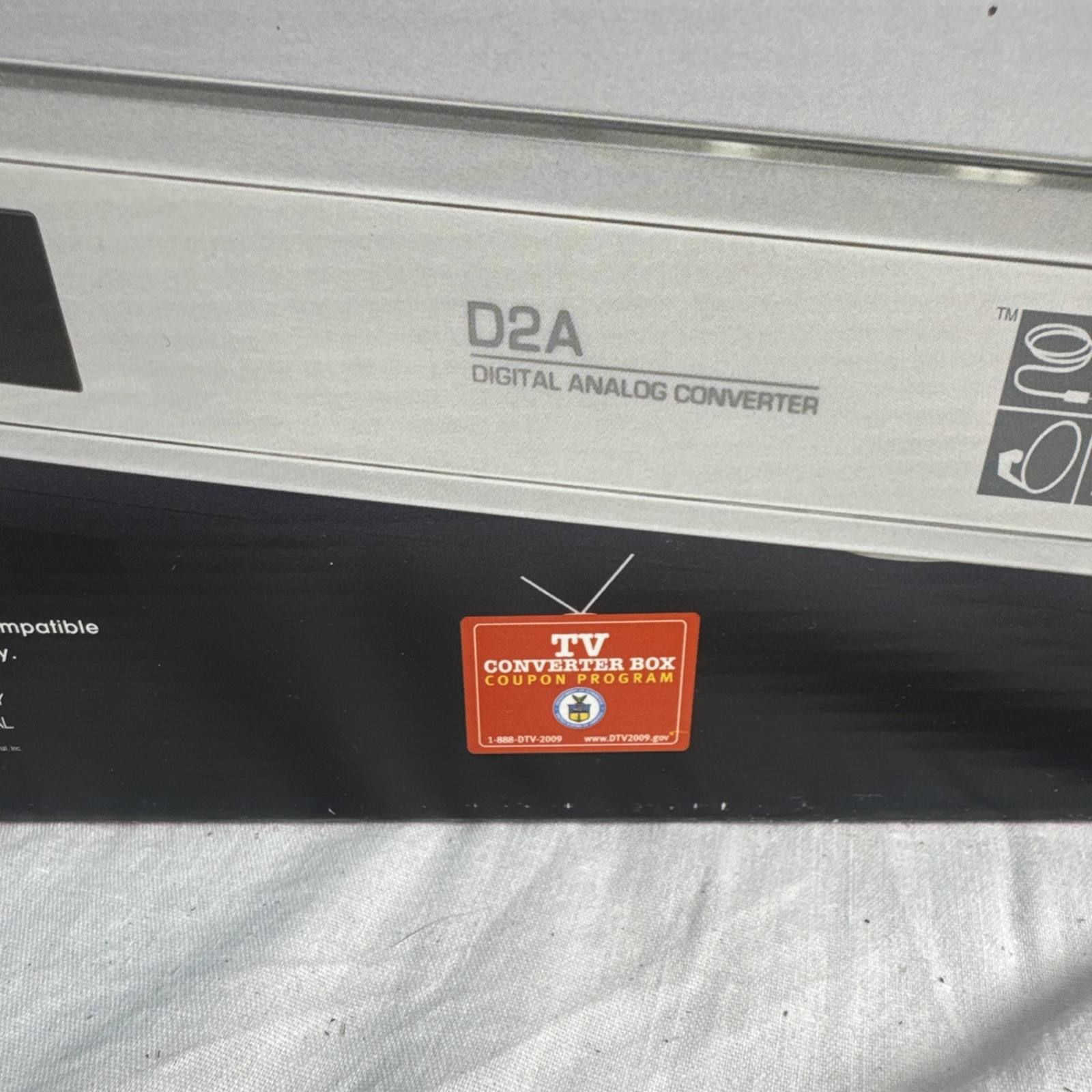 Channel Master D2A Digital Analog Converter Model CM-7000 NEW IN BOX