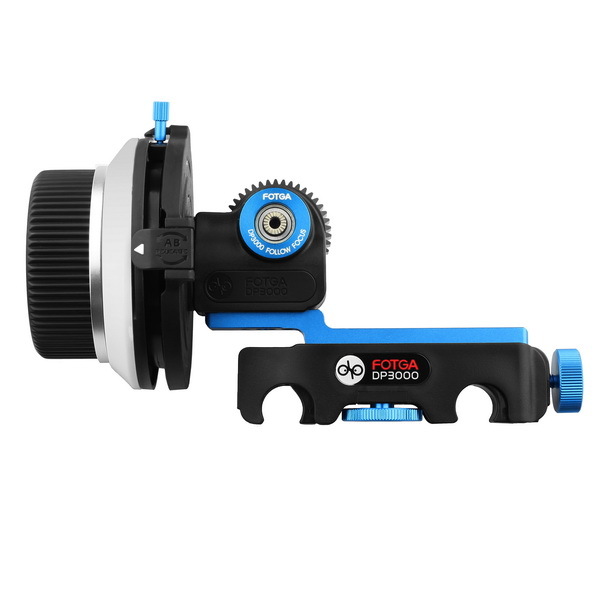 FOTGA DP3000 DSLR Quick Release Follow Focus with A/B hard stops M4 for 5D II 6D
