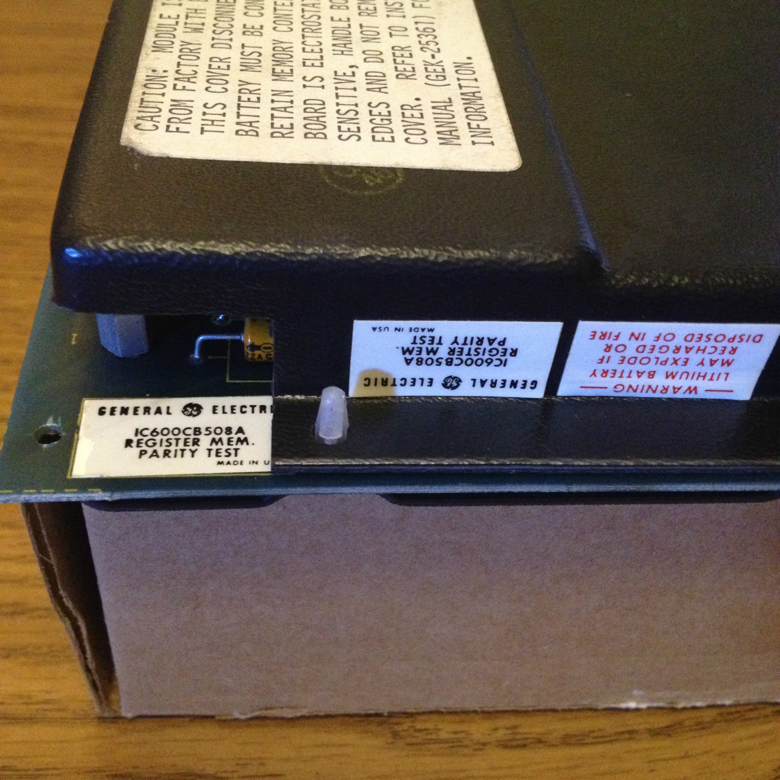 GE FANUC IC600CB508A 1K REGISTER MEMORY MODULE(NEW)