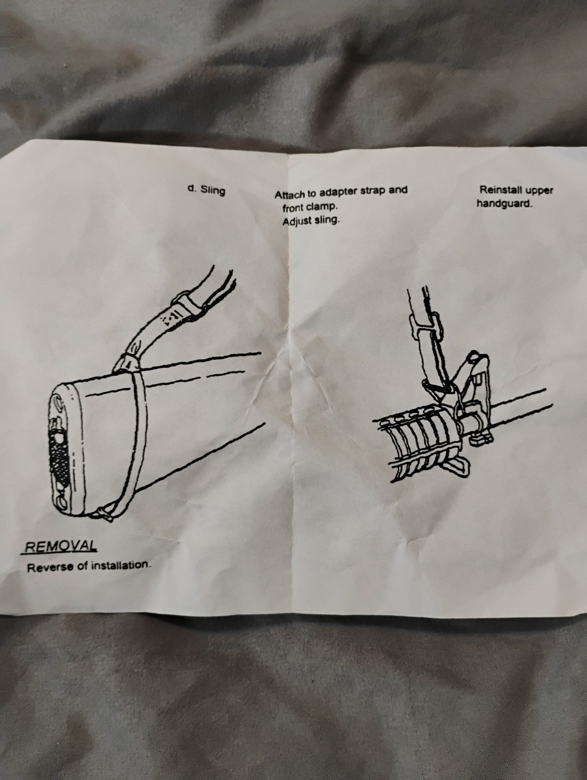 Top Sling Adapter