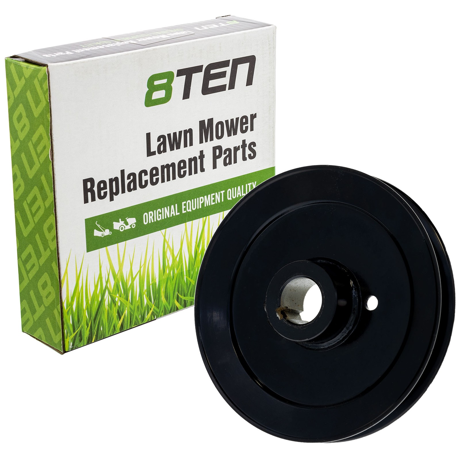 8TEN Deck Spindle Pulley For Bad Boy ZT Outlaw Elite CZT Maverick 033-6004-00