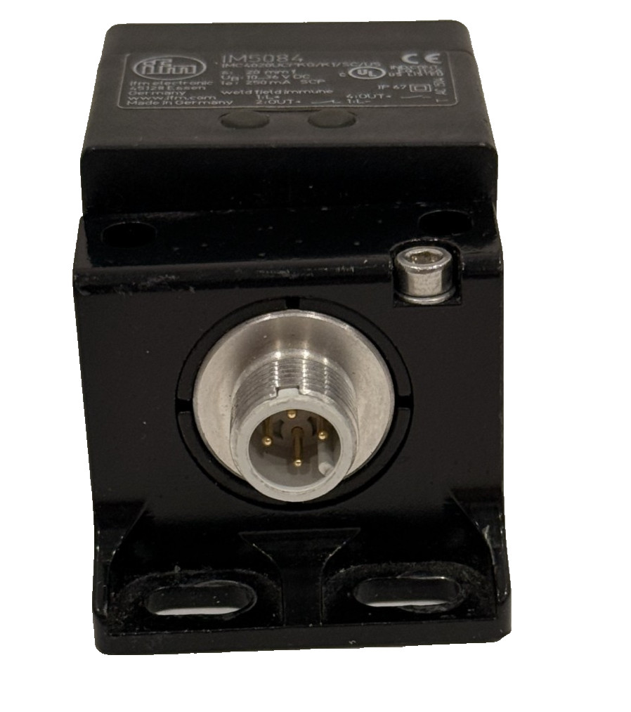 NEW IFM EFECTOR IM5084 INDUCTIVE PROXIMITY SENSOR