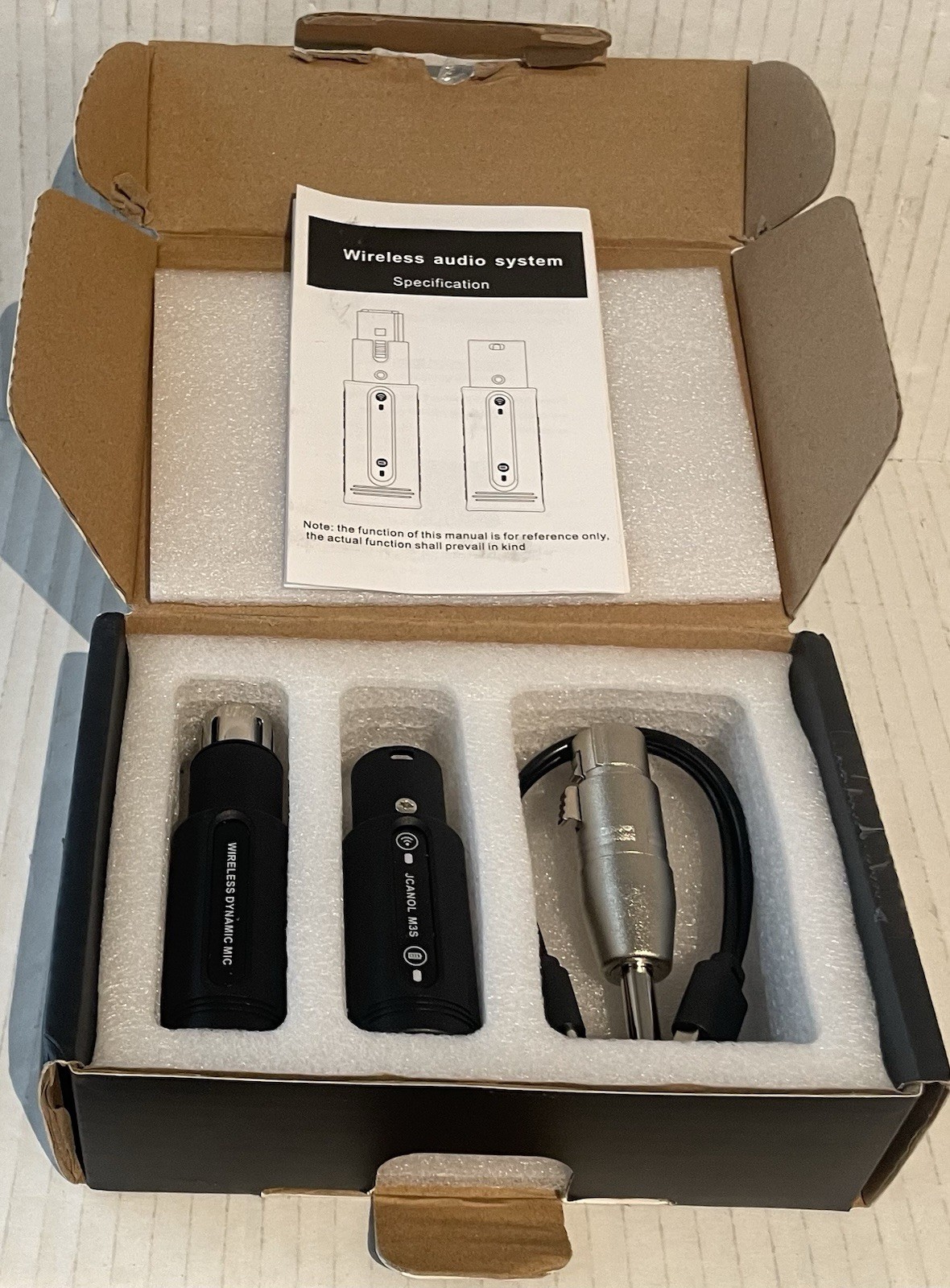 Wireless Audio System 2.4G Wireless Audio Transmission
