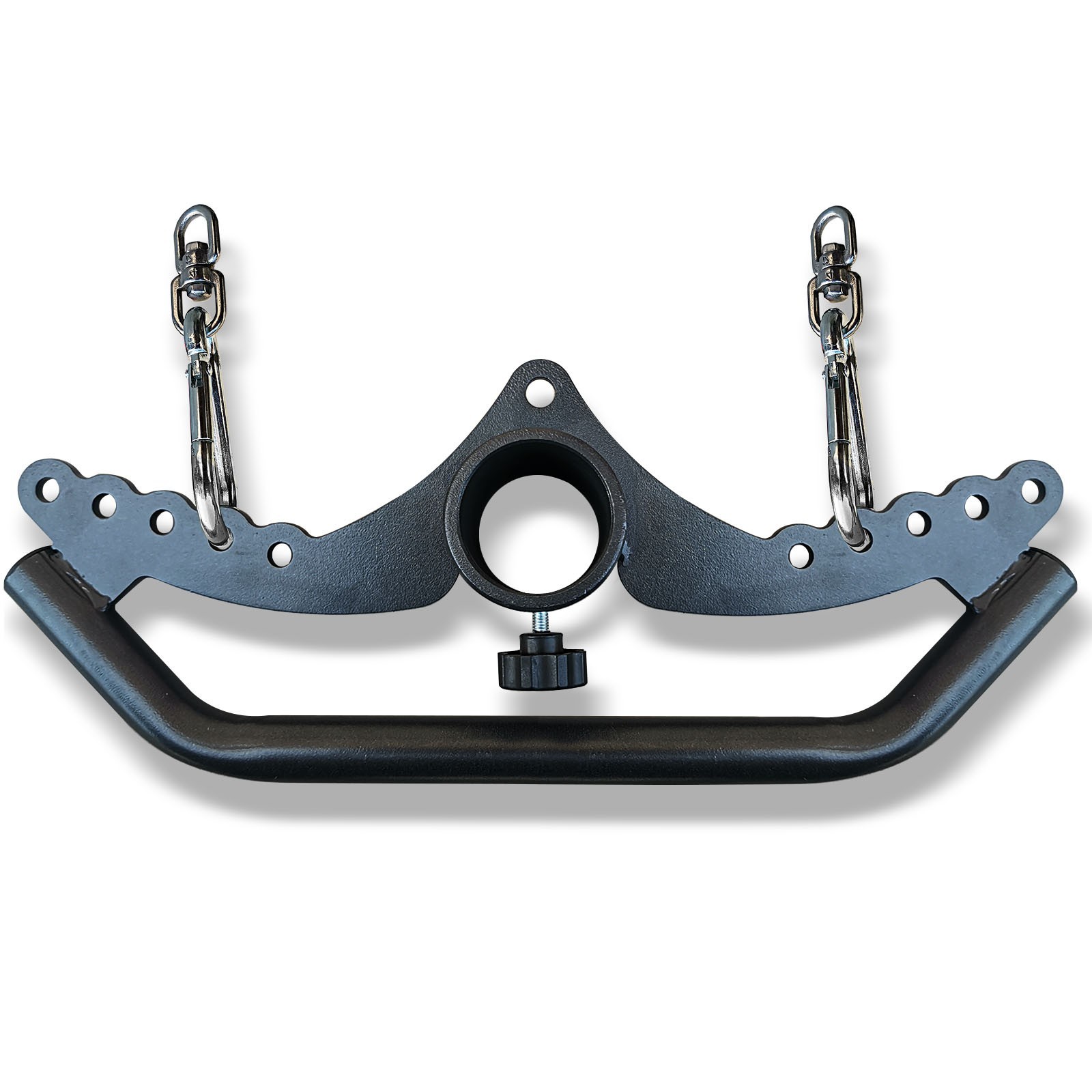 Adjustable Lat Pull Down Bar Cable Machine Landmine Barbell Attachments for Gym