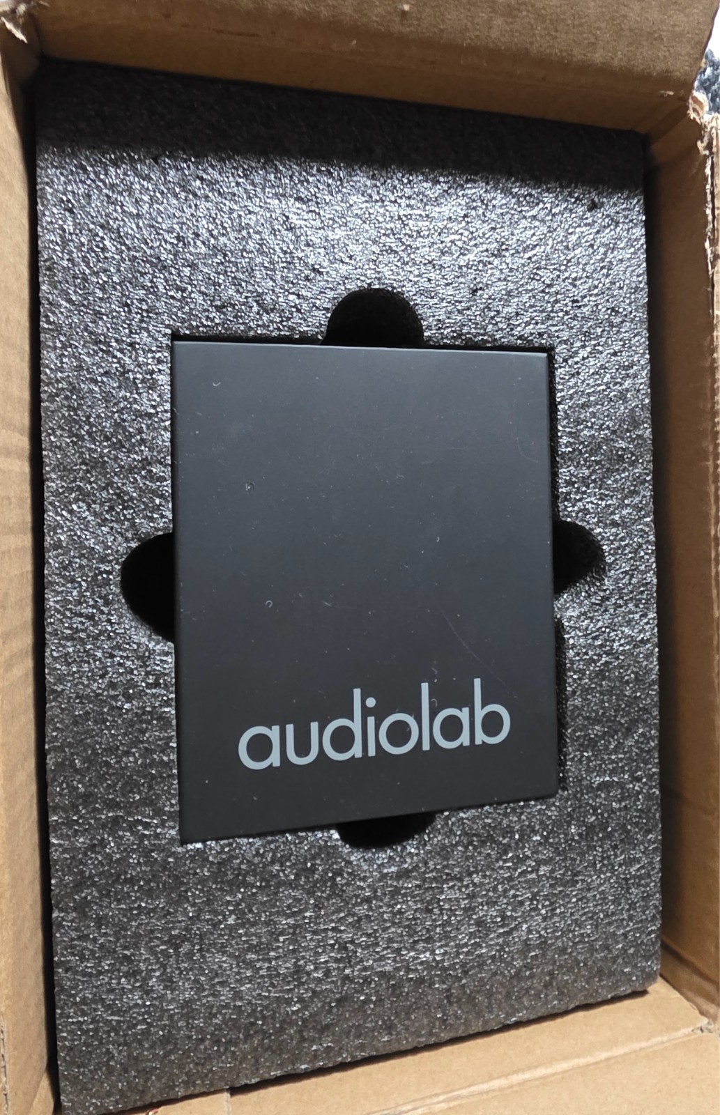Audiolab DC Block Audio Grade Mains Filter & Direct Current Blocker