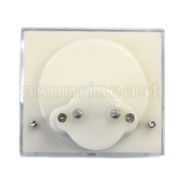 1 × DC 30V Analog Panel Volt Voltage Meter Voltmeter Gauge 85C1 White 0-30V DC