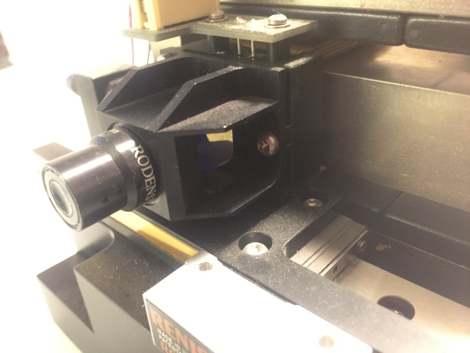 Linear motor with RGH24 encoder