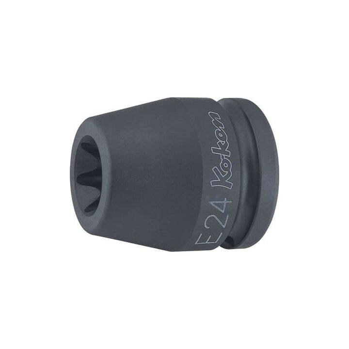 Koken 16425-E24 3/4 Sq. Dr. Socket TORX E24 Length 50mm