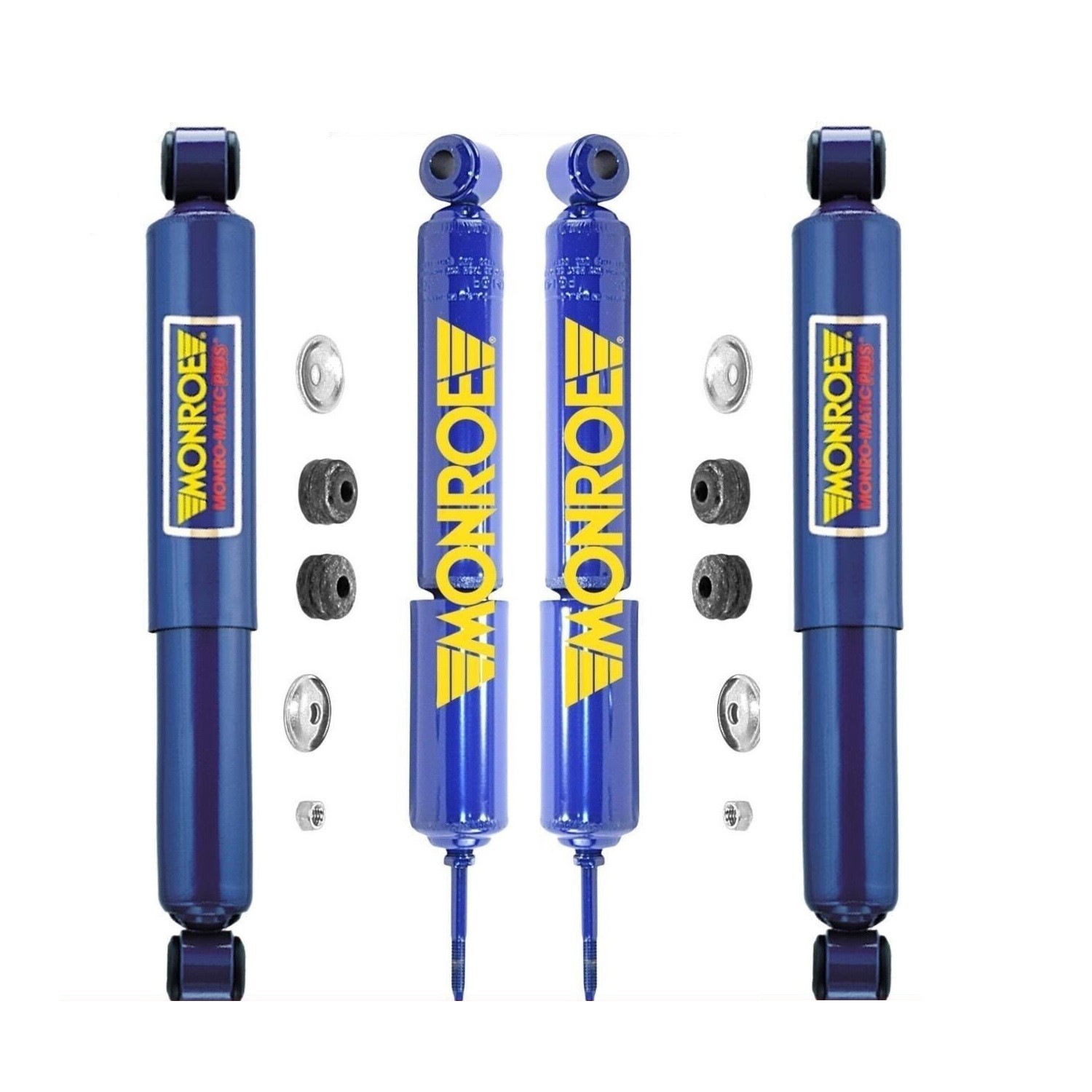 Monroe Econo-Matic Shocks Front & Rear For Ford Ranger Mazda B2300 2WD