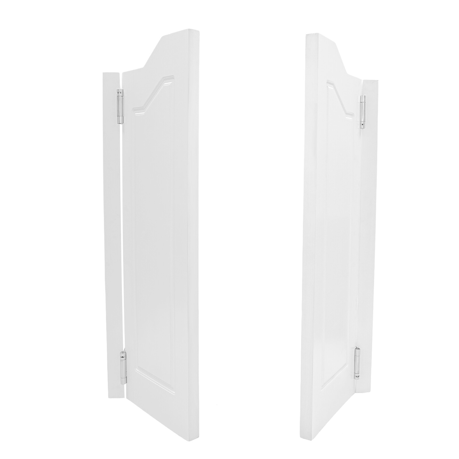 Coffee Doors Half Doors For Doorway Partition Door Wood Counter Doors 1 Pair