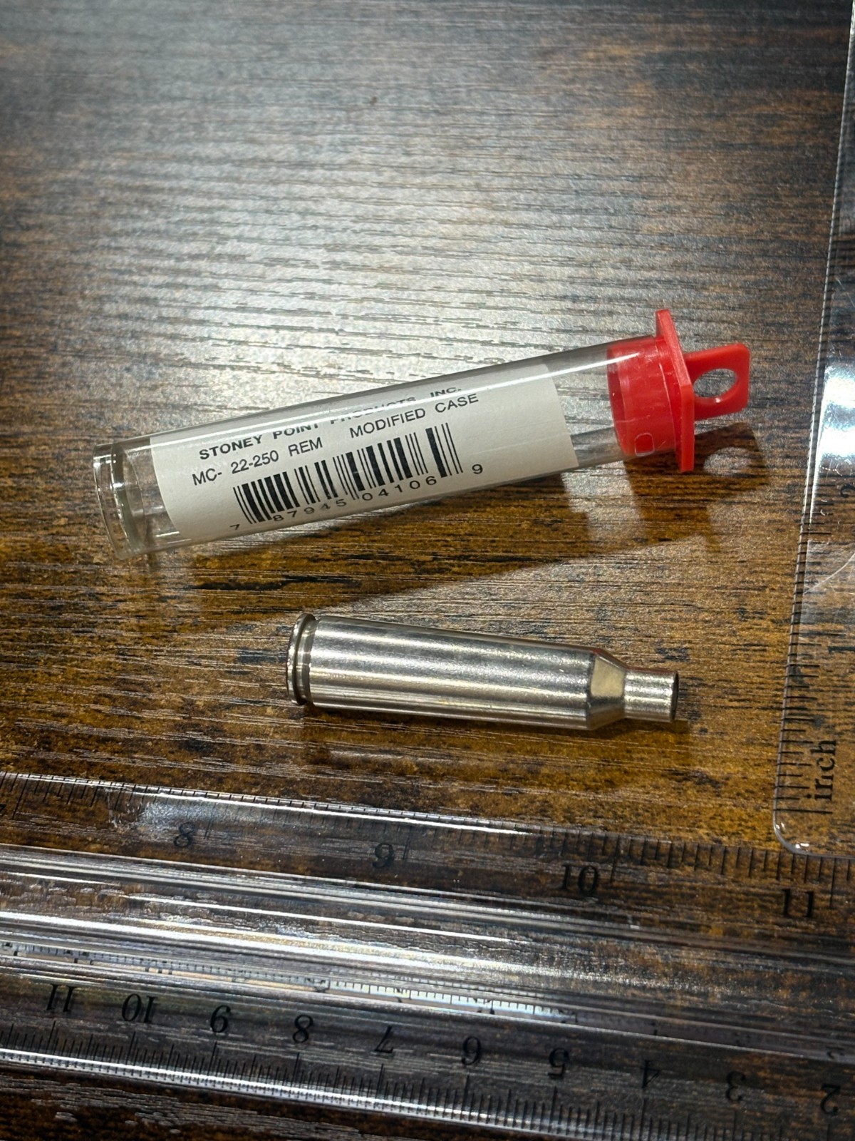Hornady LOCK-N-LOAD / Stoney Point Modified Case for .22-250 REM in plastic tube