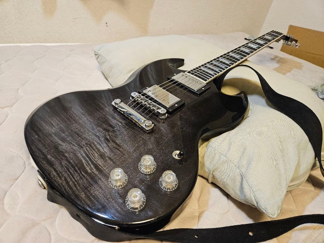 Gibson Sg Modern Gotoh Lock Peg Replaced