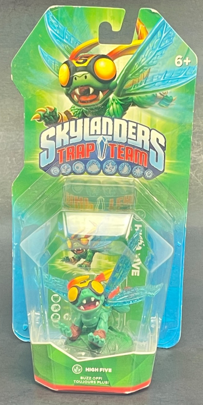 Activision Skylanders Trap Team High Five Character Figure