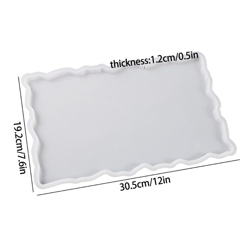 Irregular Resin Casting Moulds Silicone Molds Suitable for Hand Making Trays
