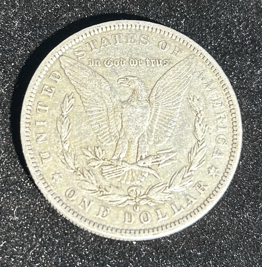 1881-O MORGAN SILVER DOLLAR, AU, Nice Example!