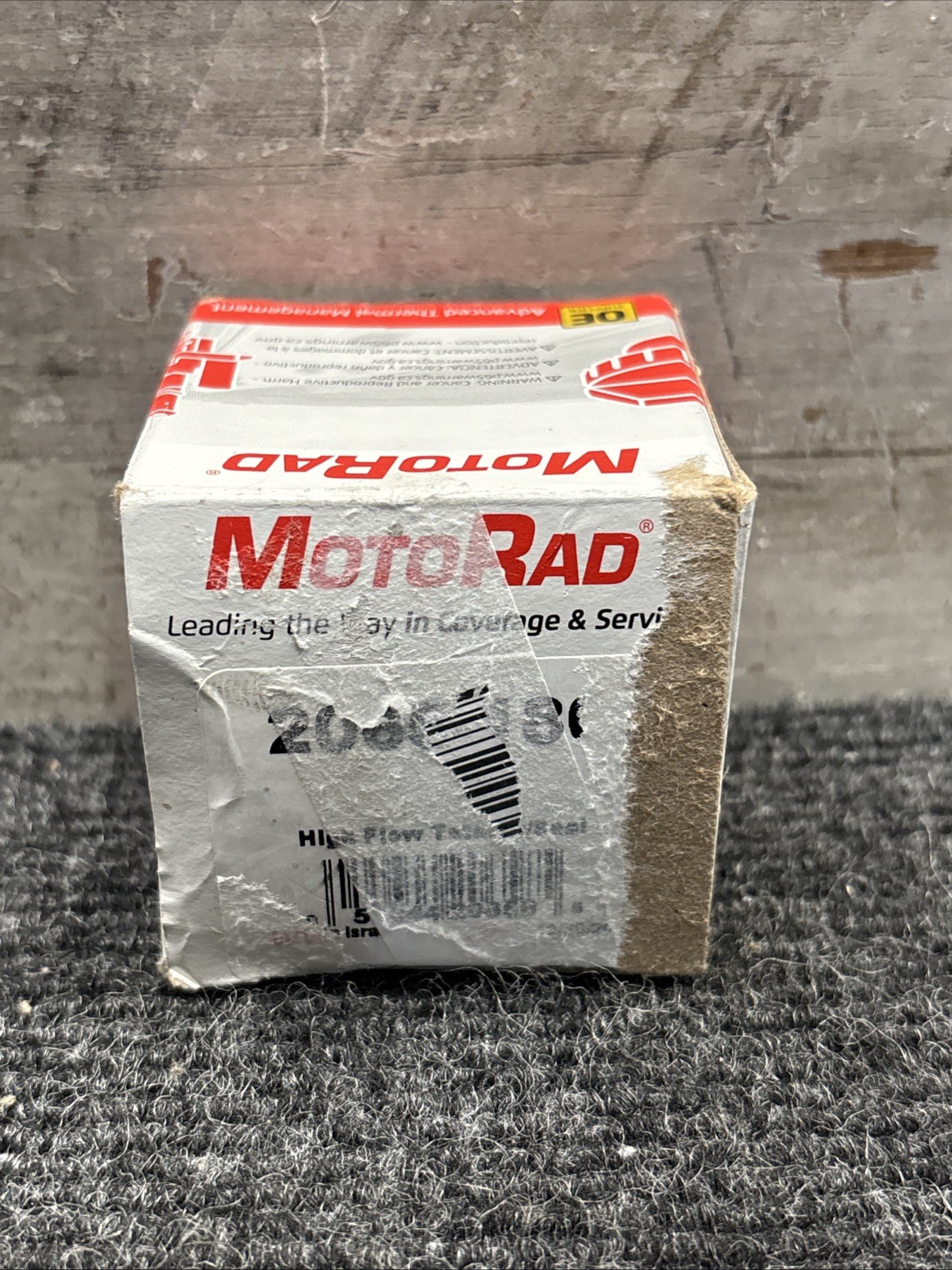MotoRad 2065-180 High Performance Thermostat
