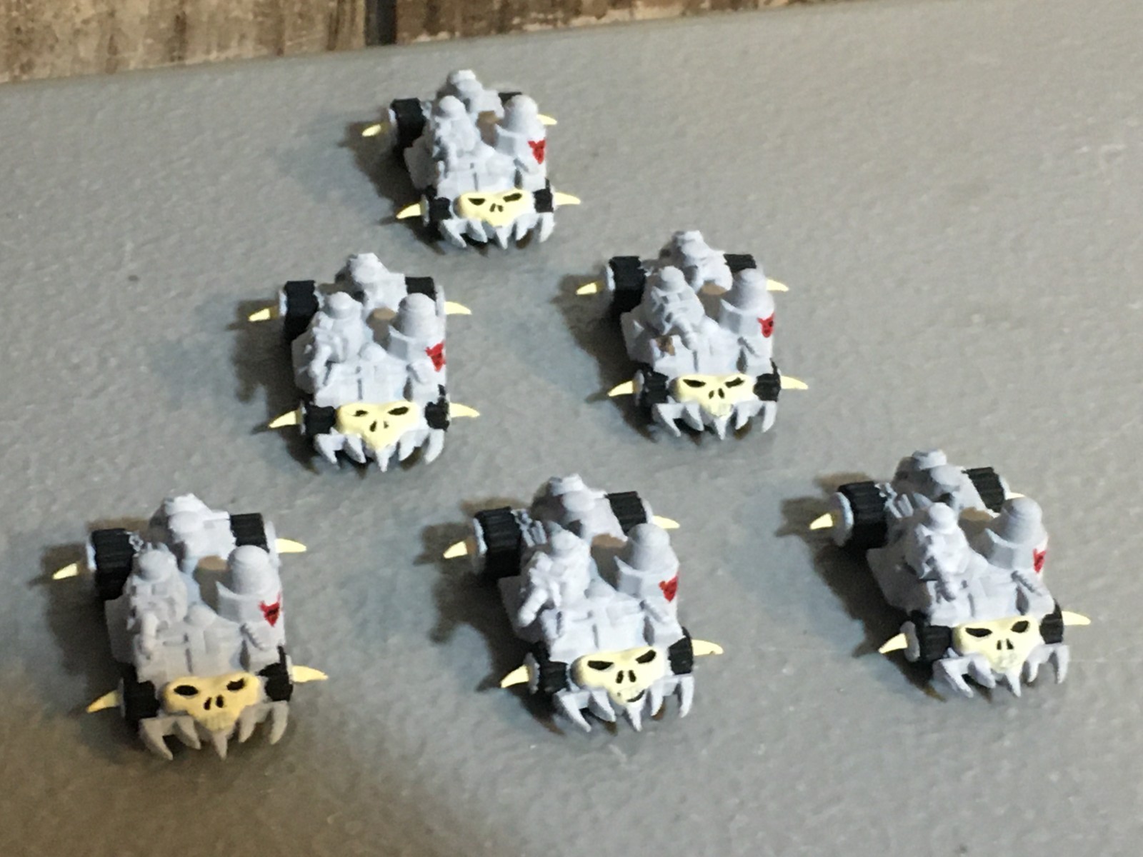 A33183 EPIC WARHAMMER 40K SPACE ORKS BATTLEWAGON TANK 6 PK GW GAMES WORKSHOP